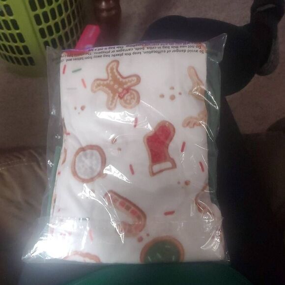 NWT UNISEX JAMMIES FOR FAMILIES COOKIE PJS - Picture 3 of 3